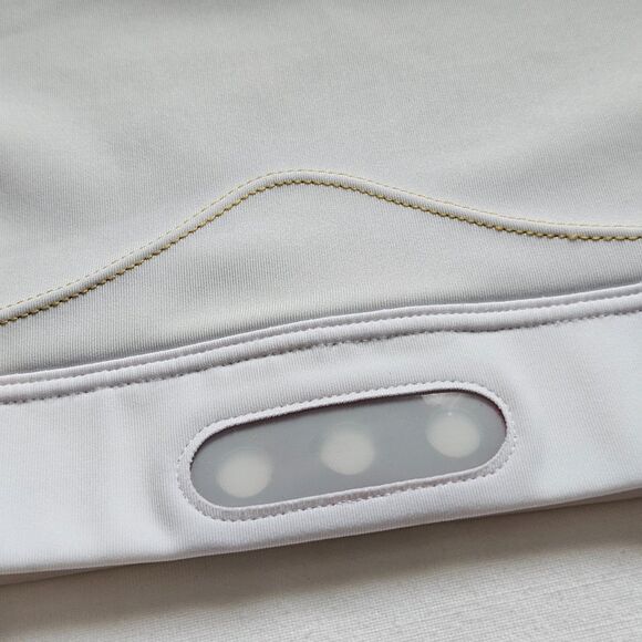 NWT NIKE Dri-FIT Sports Bra Womens MEDIUM Swoosh AIR MAX MediumSupport   $80 - Picture 3 of 15